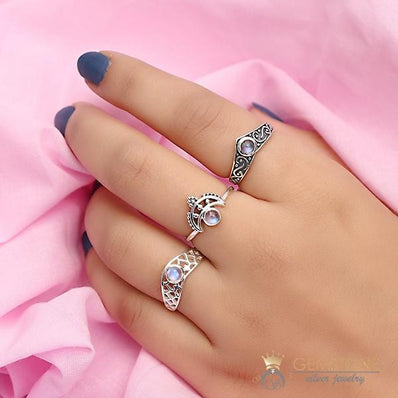 Moonstone Ring
