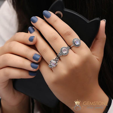 Moonstone Ring
