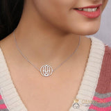 925 STERLING SILVER -HAND OF FATIMA GOOD KARMA CHAKRA CHOKER - gemstonesilverjewelryus