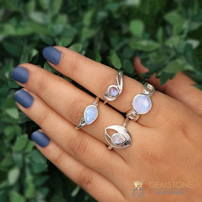 Moonstone Ring-Lucid Future