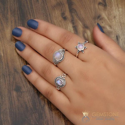 Moonstone Ring