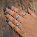 Moonstone Ring-Sun Sanctuary