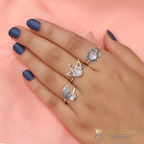 Moonstone Ring-Antique Image - gemstonesilverjewelryus