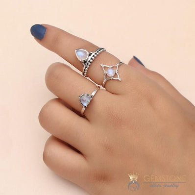 Moonstone Ring