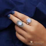 Moonstone Ring-Secret Vault