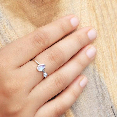 Moonstone Ring