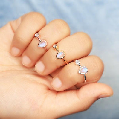 Moonstone Ring