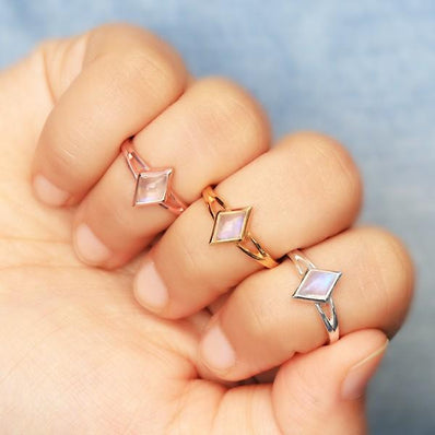 Moonstone Ring