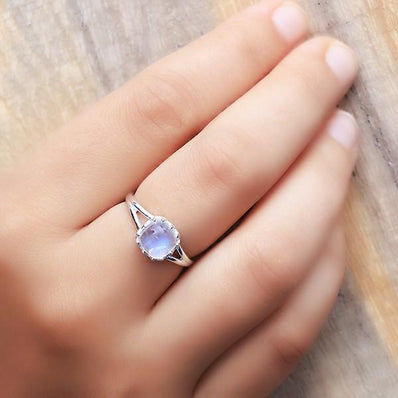 Moonstone Ring
