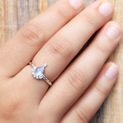 Moonstone Ring