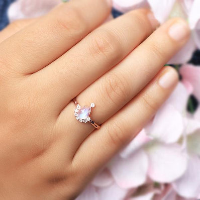Moonstone Ring