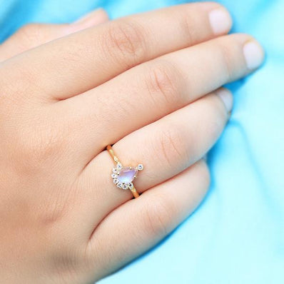 Moonstone Ring
