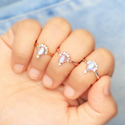 Moonstone Ring