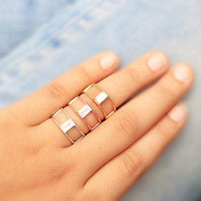 Moonstone Ring