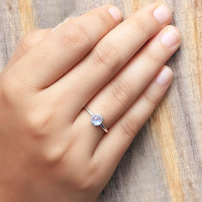 Moonstone Ring