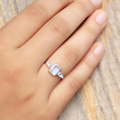 Moonstone Ring