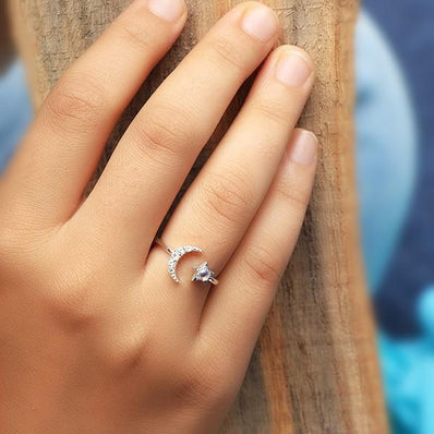 Moonstone Ring