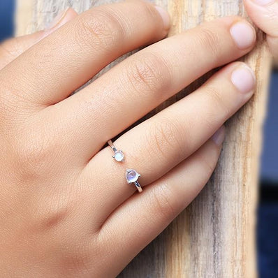 Moonstone Ring