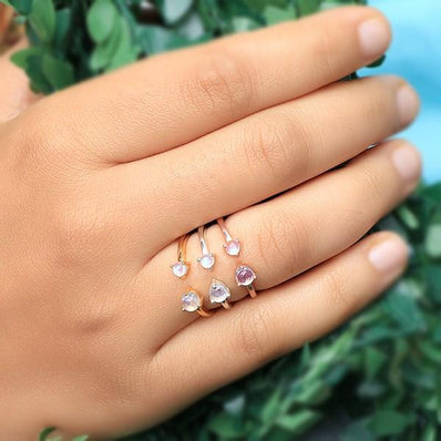 Moonstone Ring