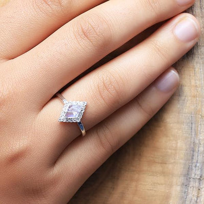 Moonstone Ring
