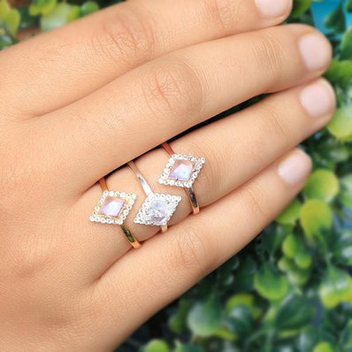 Moonstone Ring