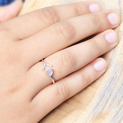 Moonstone Ring