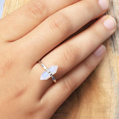 Moonstone Ring