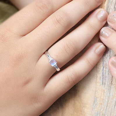 Moonstone Ring