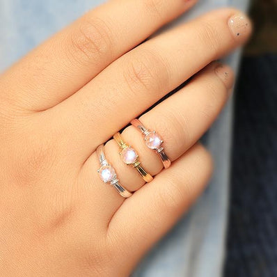 Moonstone Ring