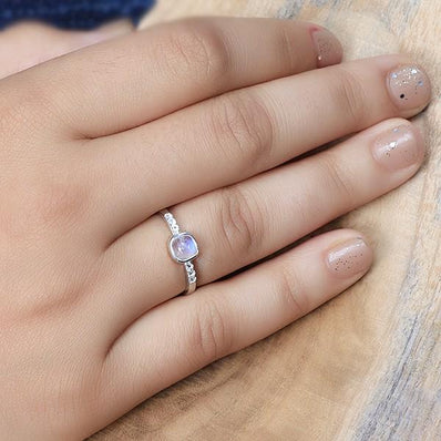 Moonstone Ring