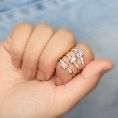 Moonstone Ring