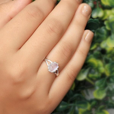 Moonstone Ring