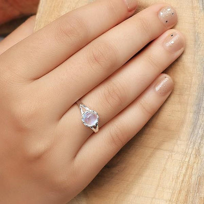 Moonstone Ring