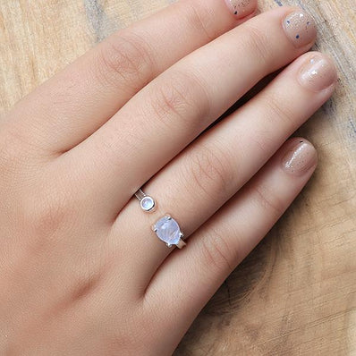 Moonstone Ring