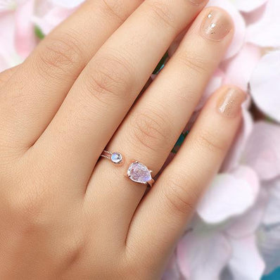 Moonstone Ring