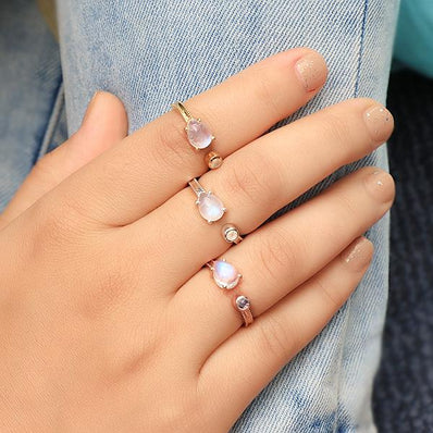 Moonstone Ring