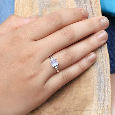 Moonstone Ring