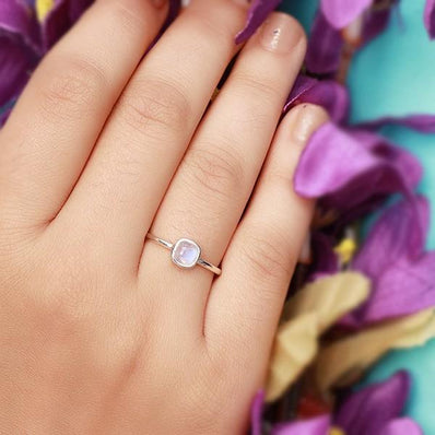 Moonstone Ring