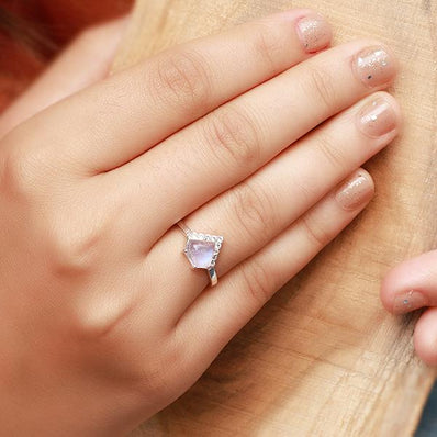 Moonstone Ring
