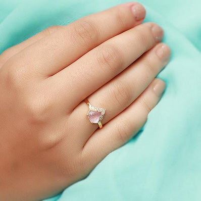 Moonstone Ring