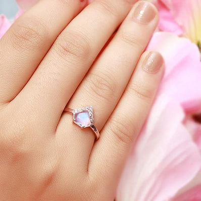 Moonstone Ring