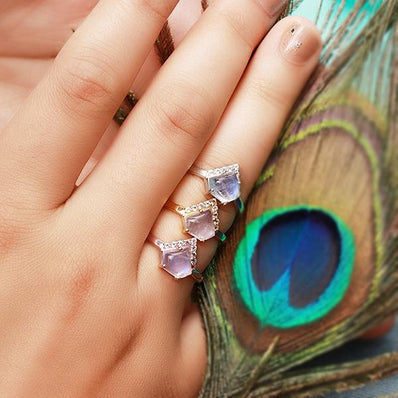 Moonstone Ring