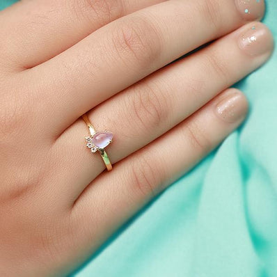Moonstone Ring