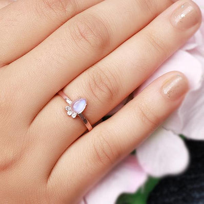 Moonstone Ring