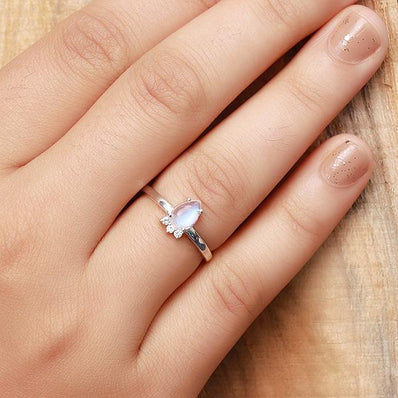 Moonstone Ring