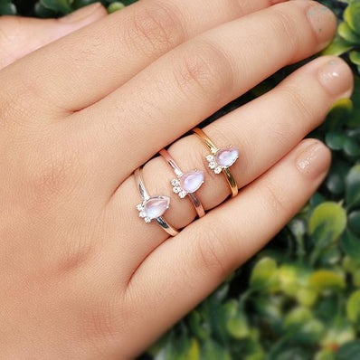 Moonstone Ring