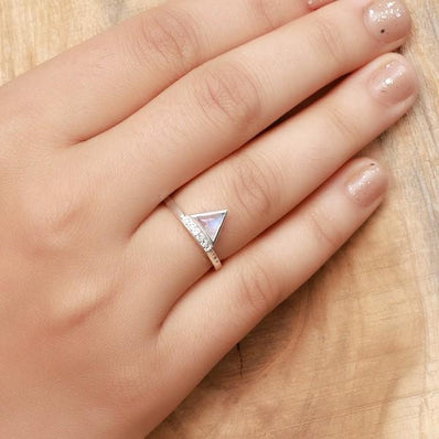 Moonstone Ring