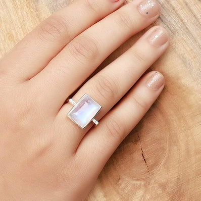 Moonstone Ring