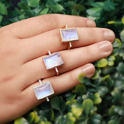 Moonstone Ring