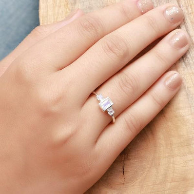 Moonstone Ring